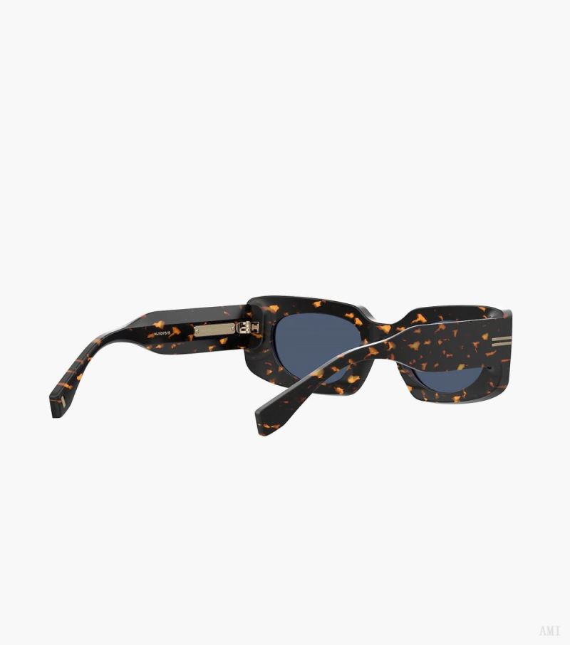 Marc Jacobs | Icon Rectangular Sunglasses - Havana