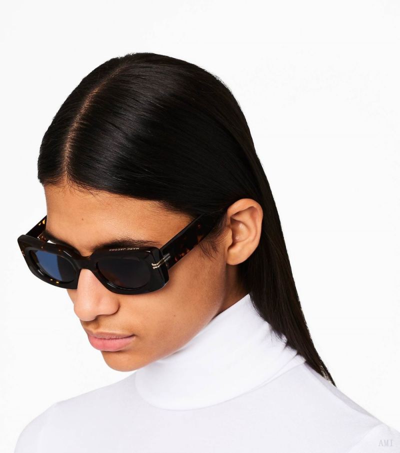 Marc Jacobs | Icon Rectangular Sunglasses - Havana