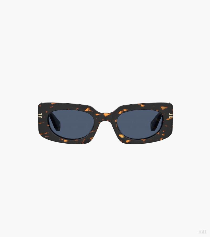 Marc Jacobs | Icon Rectangular Sunglasses - Havana