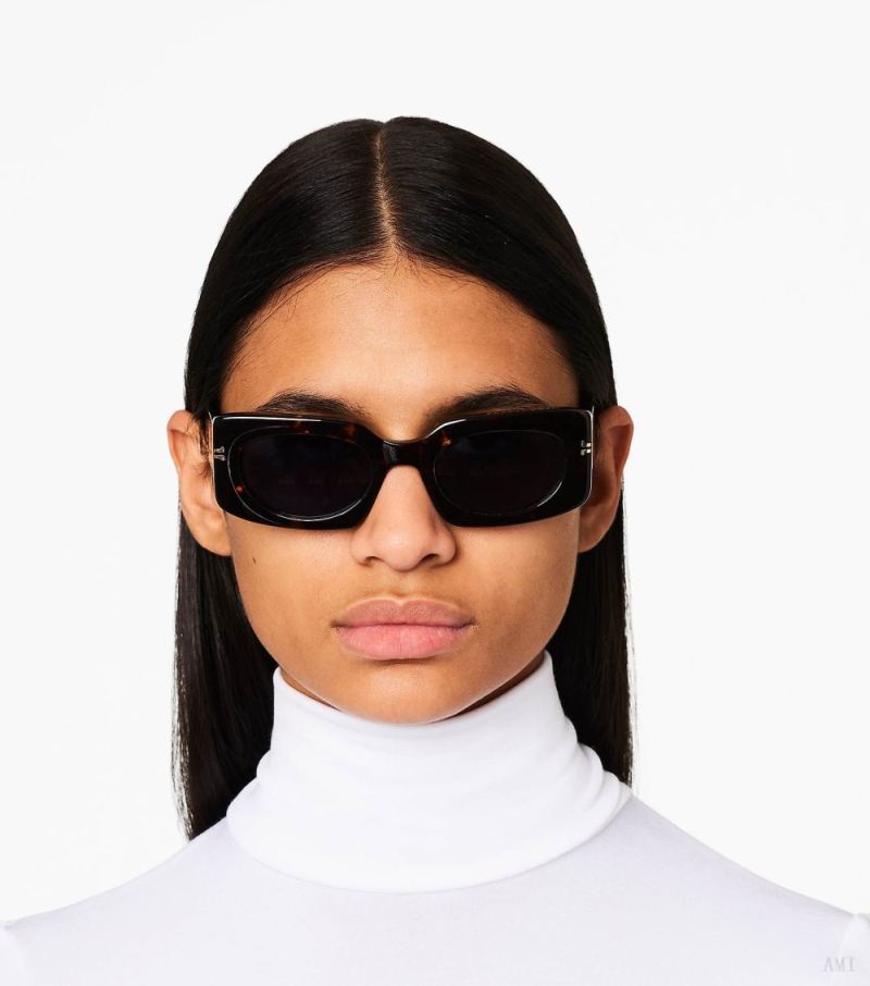 Marc Jacobs | Icon Rectangular Sunglasses - Havana