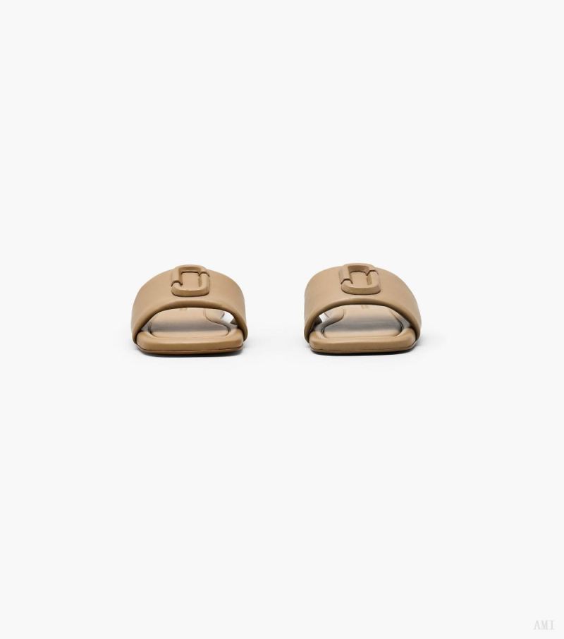 Marc Jacobs | The J Marc Leather Sandal - Camel