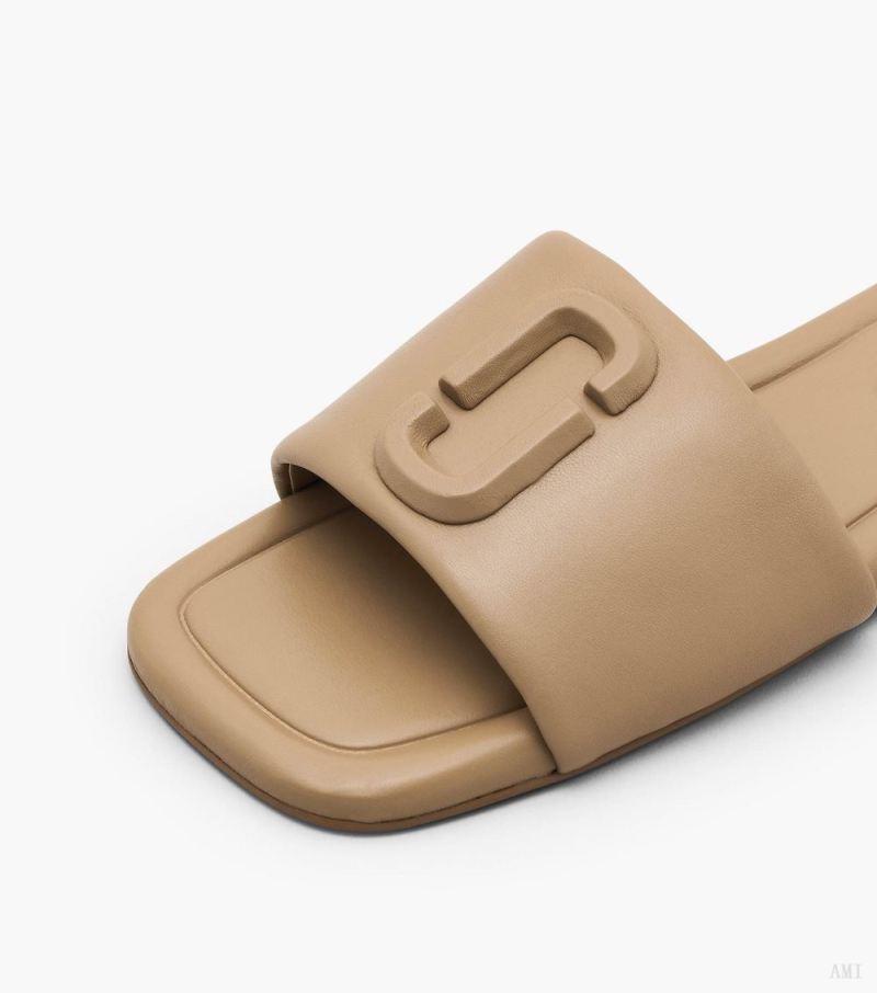 Marc Jacobs | The J Marc Leather Sandal - Camel