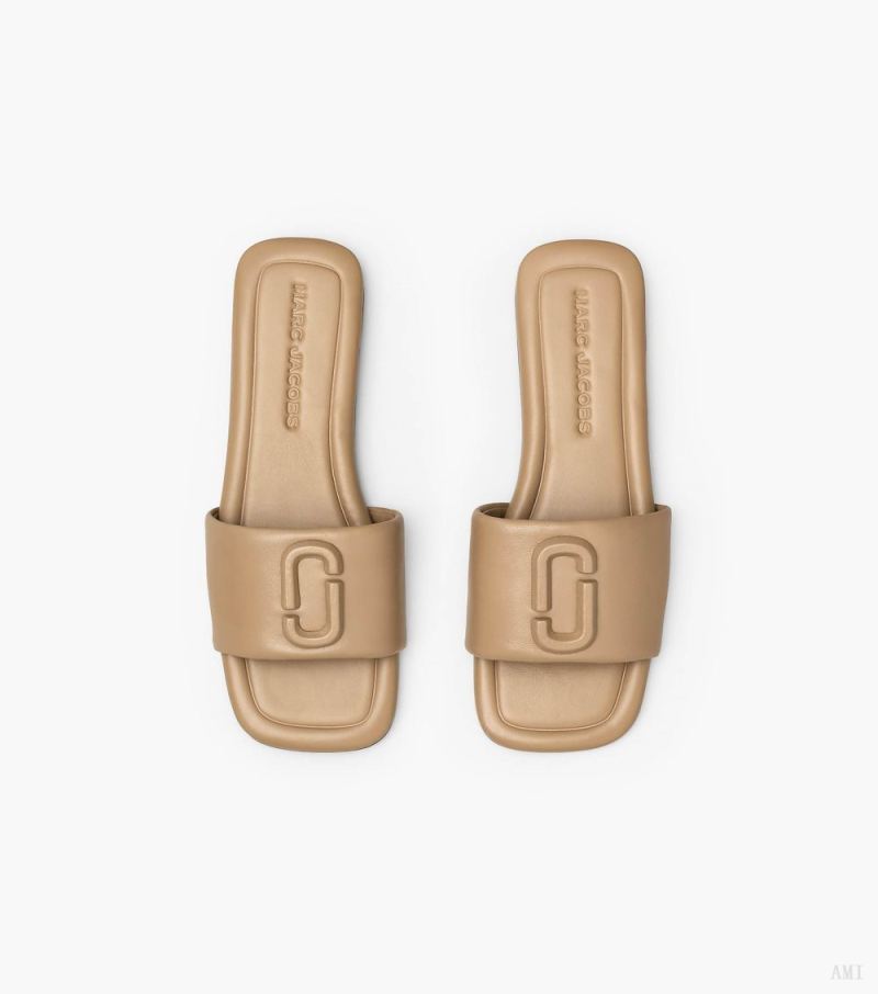 Marc Jacobs | The J Marc Leather Sandal - Camel