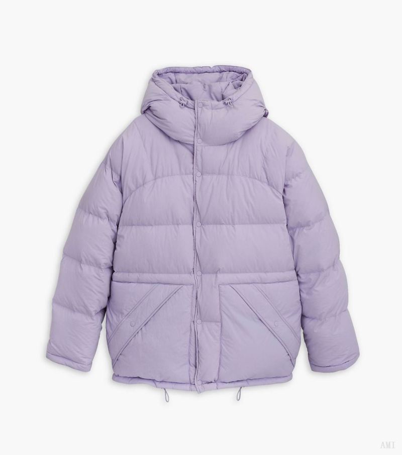 Marc Jacobs | The Long Puffer - Iced Lavender