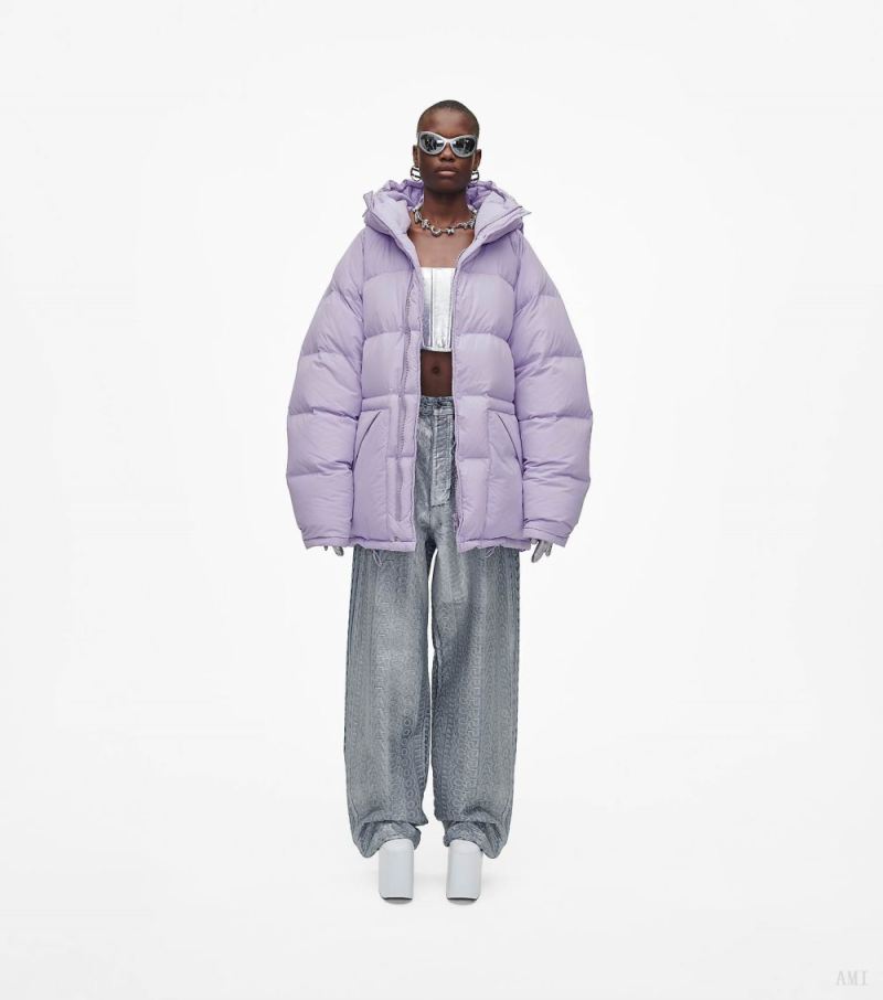 Marc Jacobs | The Long Puffer - Iced Lavender