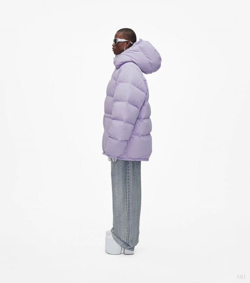 Marc Jacobs | The Long Puffer - Iced Lavender