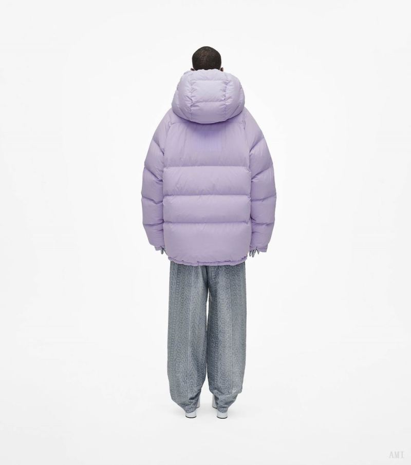 Marc Jacobs | The Long Puffer - Iced Lavender