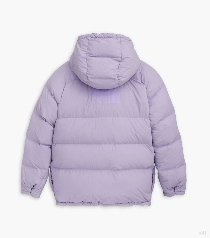 Marc Jacobs | The Long Puffer - Iced Lavender