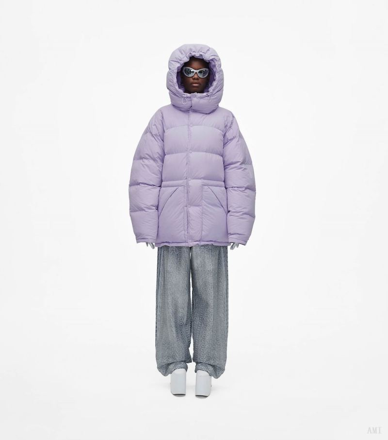 Marc Jacobs | The Long Puffer - Iced Lavender