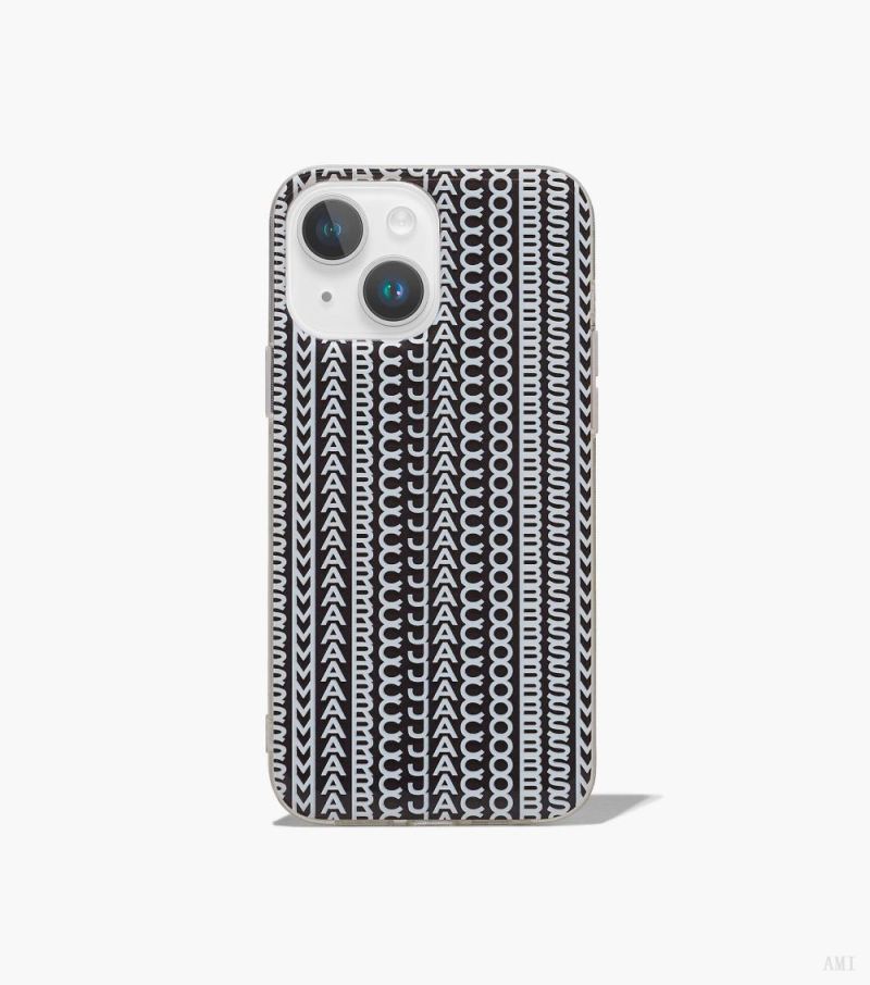 Marc Jacobs | The Monogram Iphone Case 14 - Black/White