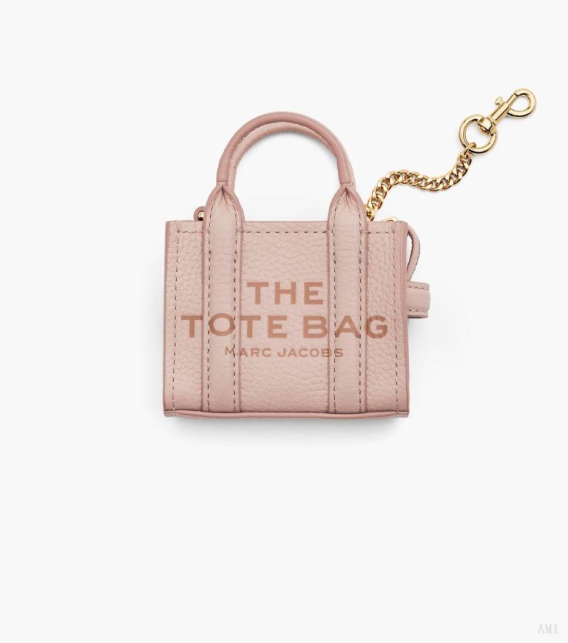 Marc Jacobs | The Nano Tote Bag Charm - Rose