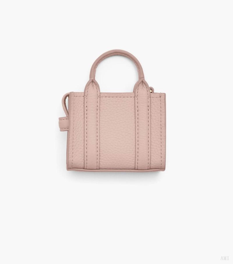 Marc Jacobs | The Nano Tote Bag Charm - Rose