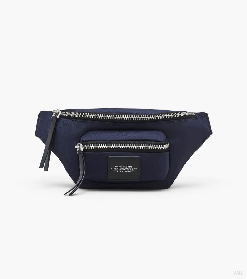 Marc Jacobs | The Biker Nylon Belt Bag - Midnight Blue - Click Image to Close