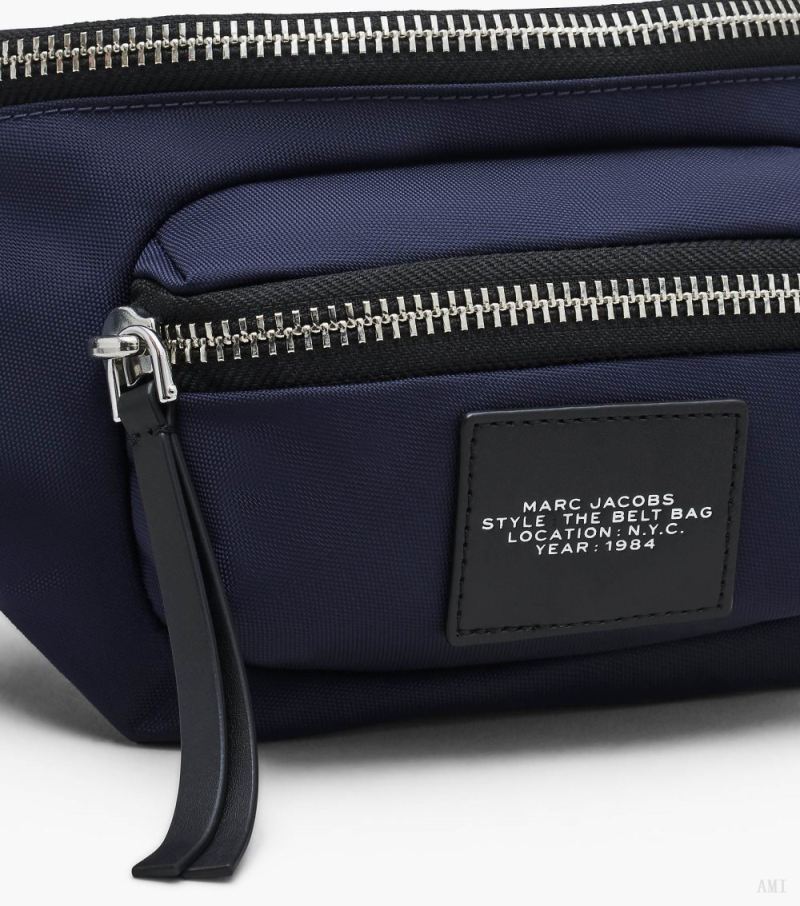 Marc Jacobs | The Biker Nylon Belt Bag - Midnight Blue