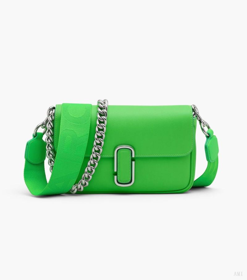 Marc Jacobs | The J Marc Soft Shoulder Bag - Apple