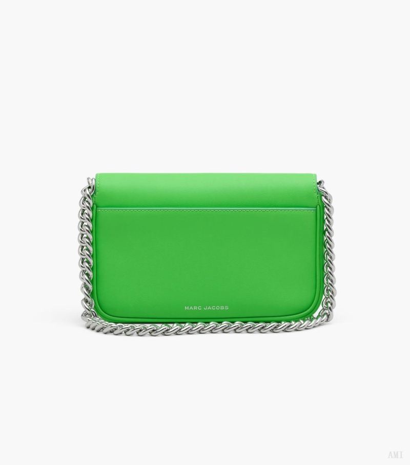 Marc Jacobs | The J Marc Soft Shoulder Bag - Apple