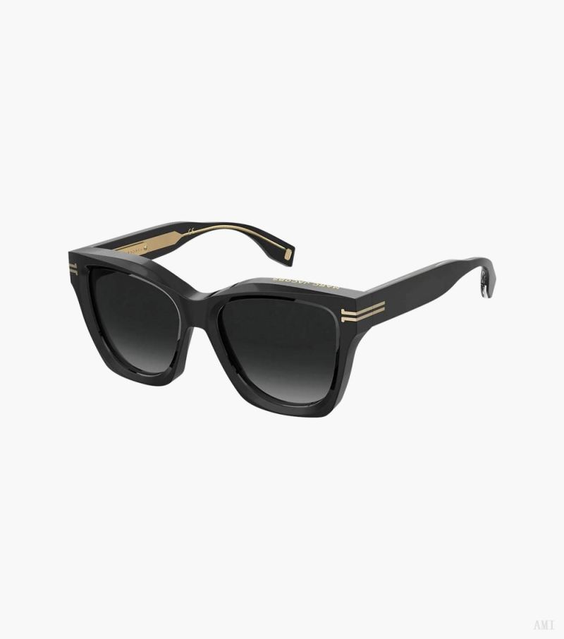 Marc Jacobs | Icon Edge Oversized Square Sunglasses - Black