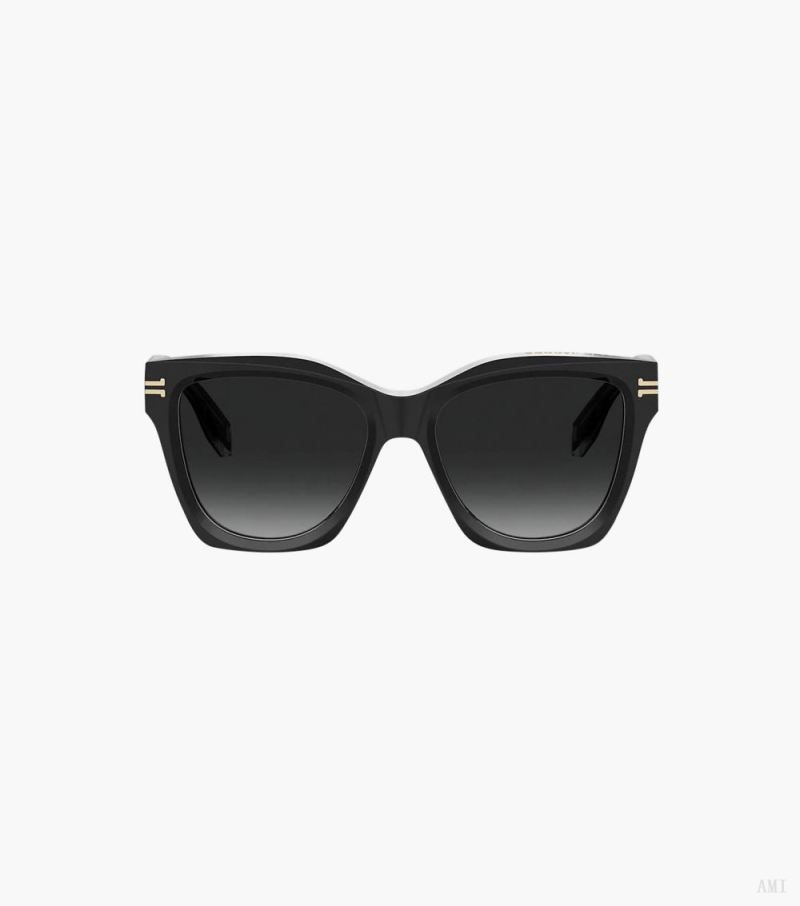 Marc Jacobs | Icon Edge Oversized Square Sunglasses - Black