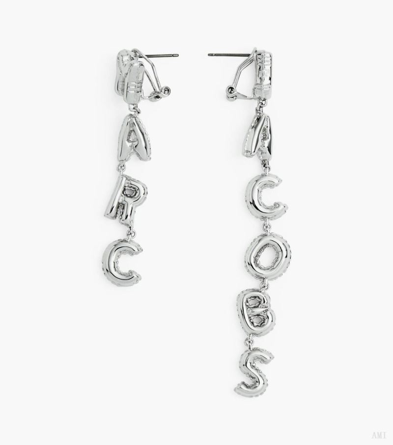 Marc Jacobs | The Marc Jacobs Balloon Earrings - Silver