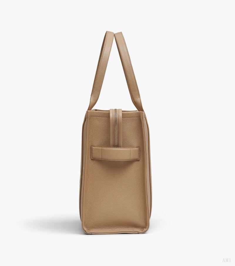 Marc Jacobs | The Leather Large Tote Bag - Camel