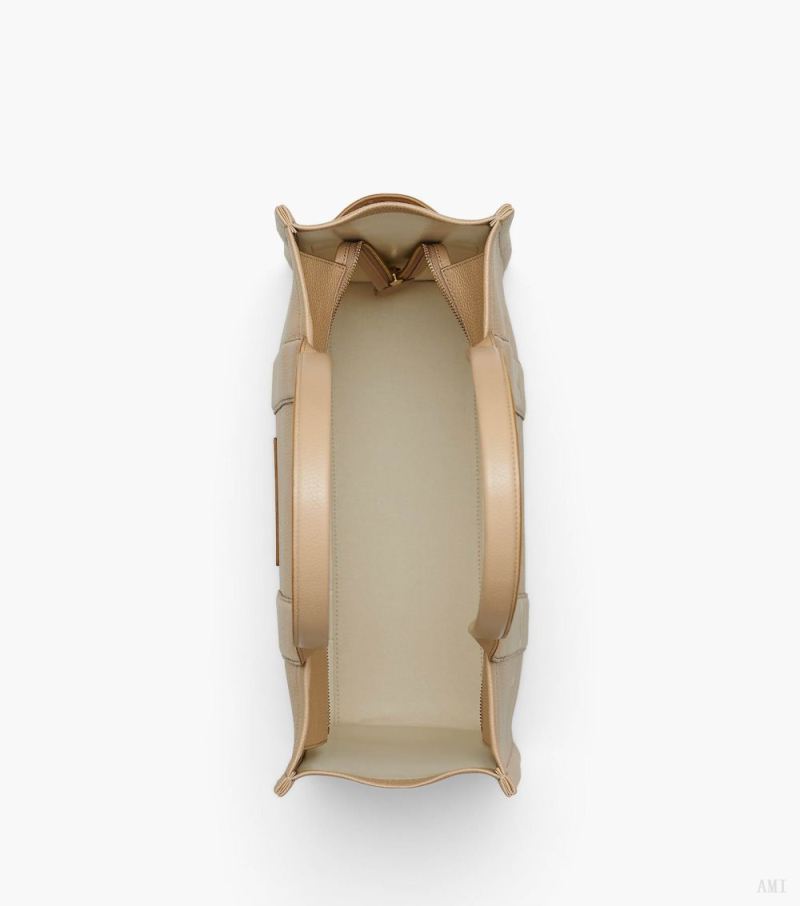 Marc Jacobs | The Leather Large Tote Bag - Camel