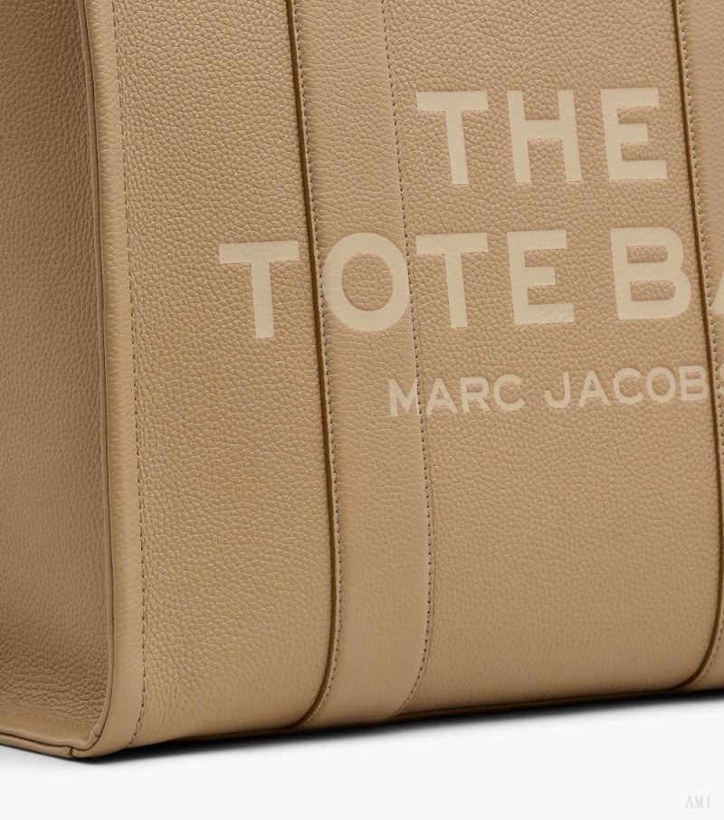 Marc Jacobs | The Leather Large Tote Bag - Camel