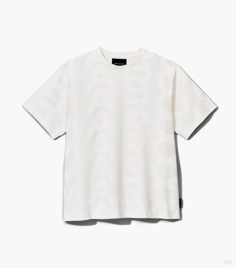 Marc Jacobs | Monogram Big Tee - Eggshell/Optic White