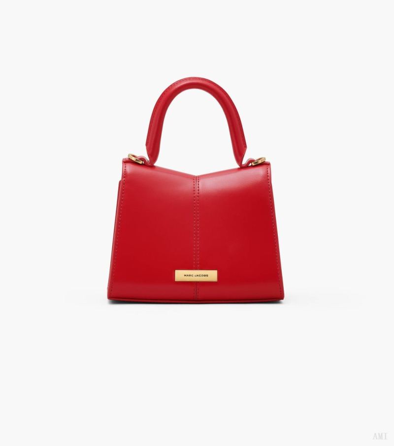 Marc Jacobs | The St. Marc Mini Top Handle - True Red