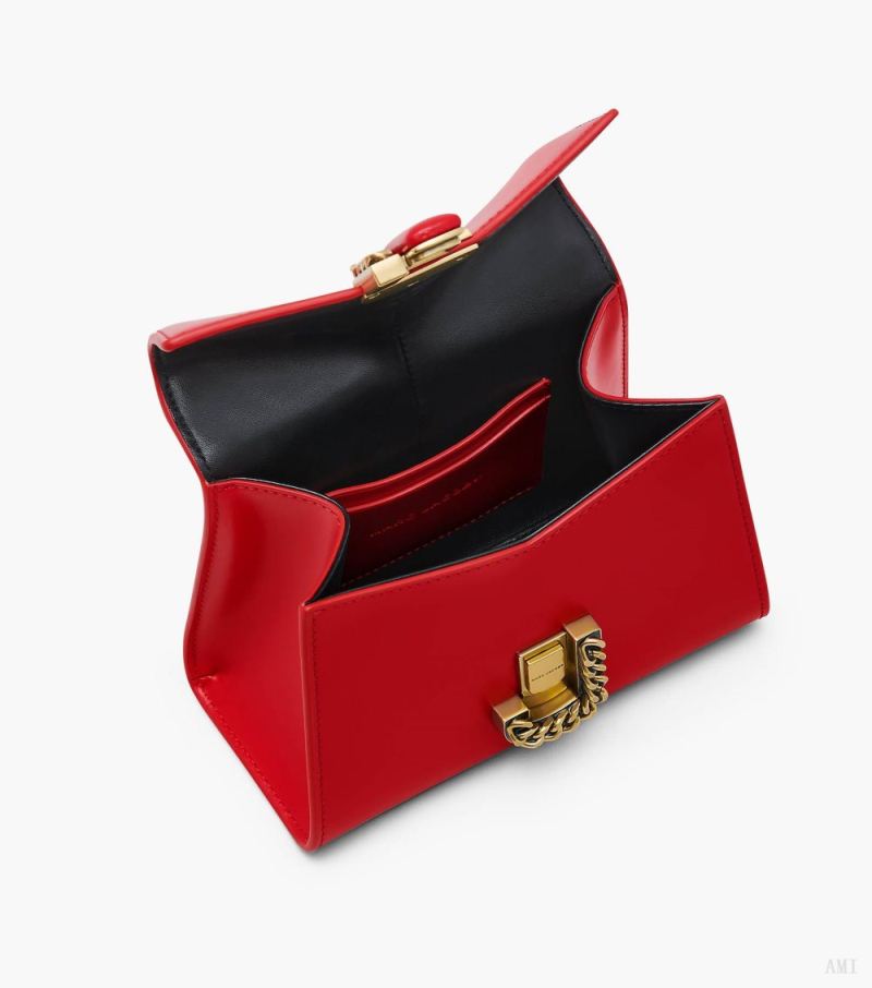 Marc Jacobs | The St. Marc Mini Top Handle - True Red