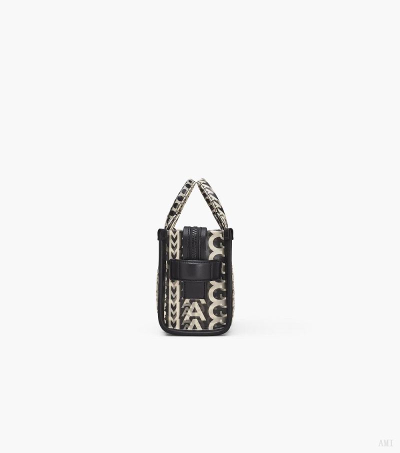 Marc Jacobs | The Monogram Lenticular Mini Tote Bag - Black/White