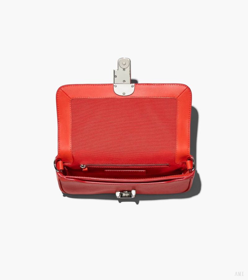 Marc Jacobs | The J Marc Soft Shoulder Bag - Electric Orange