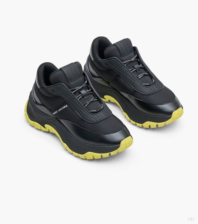 Marc Jacobs | The Lazy Runner - Black/Yellow