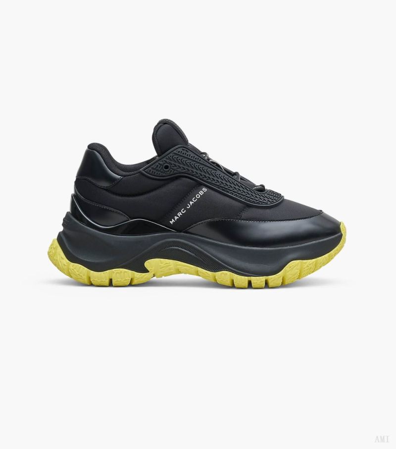 Marc Jacobs | The Lazy Runner - Black/Yellow