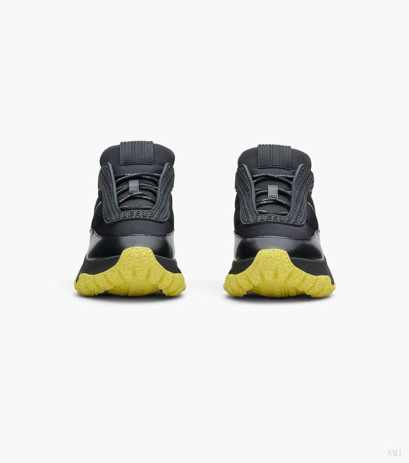 Marc Jacobs | The Lazy Runner - Black/Yellow