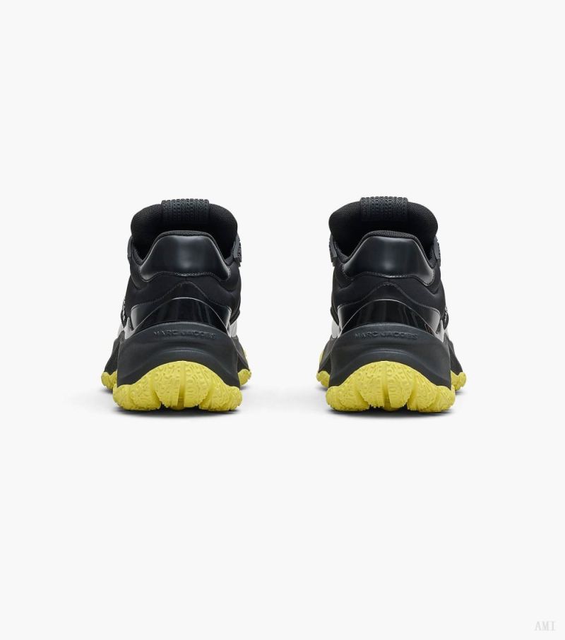 Marc Jacobs | The Lazy Runner - Black/Yellow