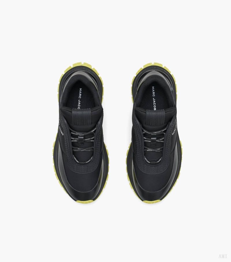 Marc Jacobs | The Lazy Runner - Black/Yellow