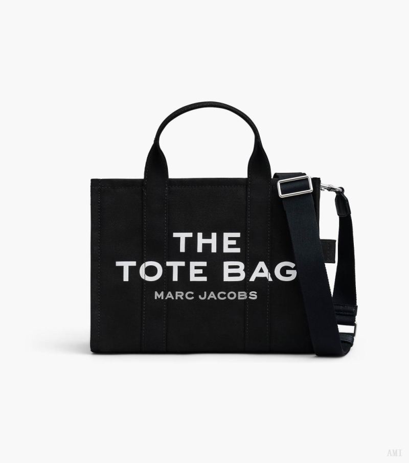 Marc Jacobs | The Medium Tote Bag - Black - Click Image to Close