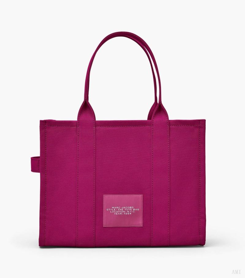 Marc Jacobs | The Large Tote Bag - Lipstick Pink