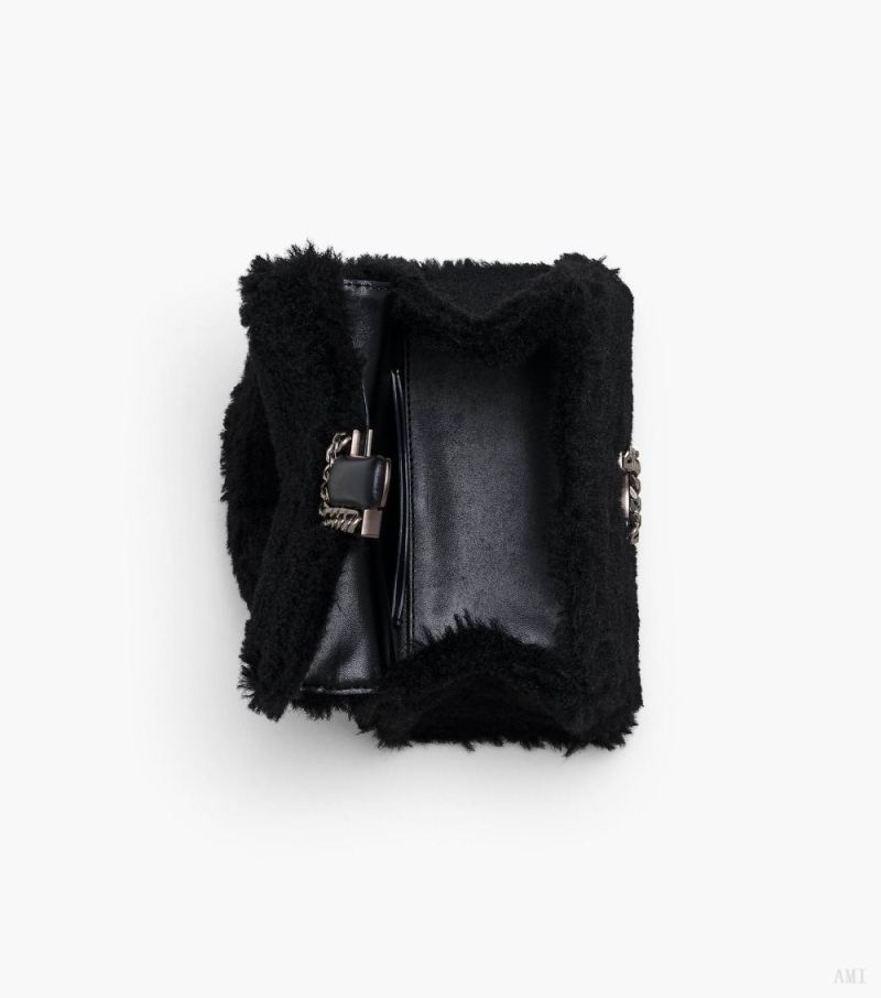 Marc Jacobs | The Teddy St. Marc Mini Top Handle - Black