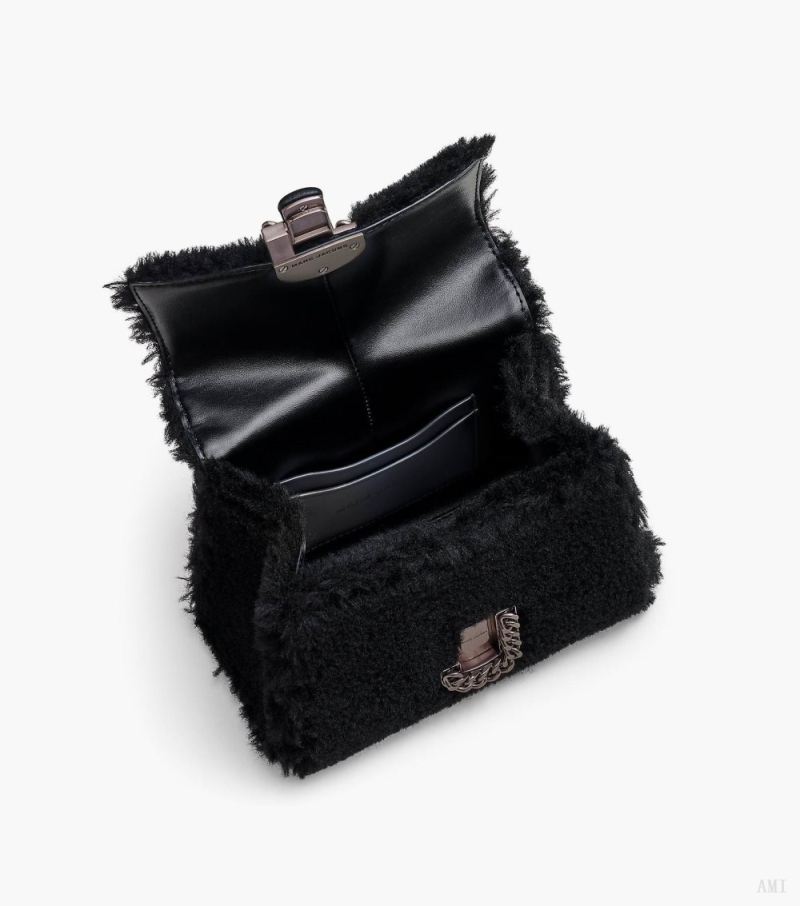 Marc Jacobs | The Teddy St. Marc Mini Top Handle - Black