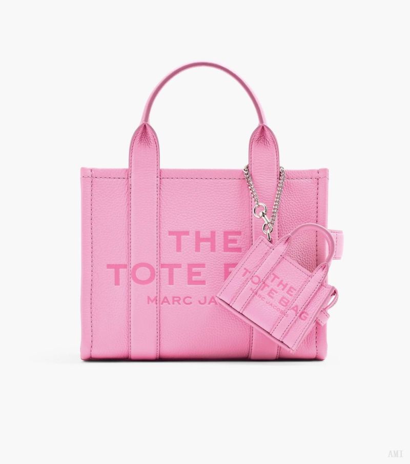 Marc Jacobs | The Nano Tote Bag Charm - Fluro Candy Pink