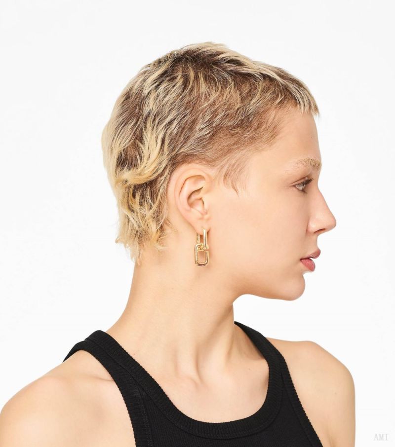 Marc Jacobs | The J Marc Chain Link Earrings - Gold