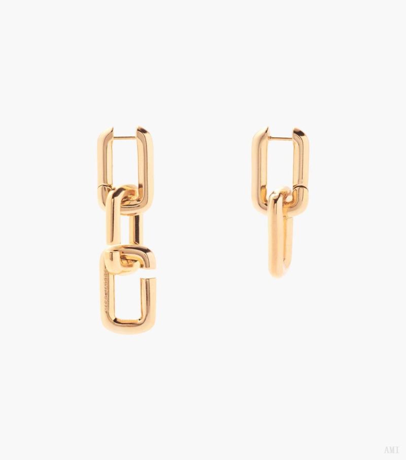 Marc Jacobs | The J Marc Chain Link Earrings - Gold