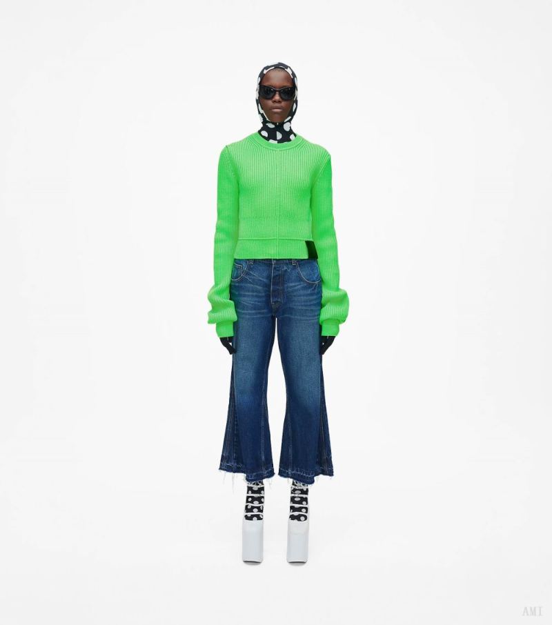 Marc Jacobs | The Femme Crewneck Sweater - Apple