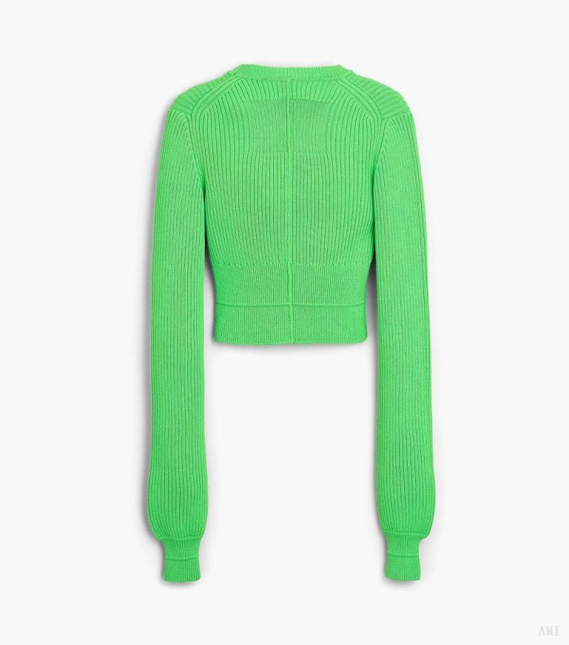 Marc Jacobs | The Femme Crewneck Sweater - Apple