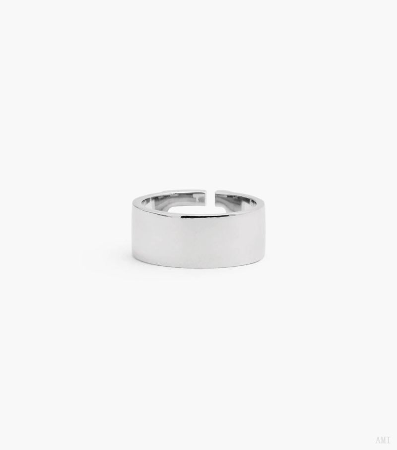 Marc Jacobs | The J Marc Crystal Ring - Crystal/Silver