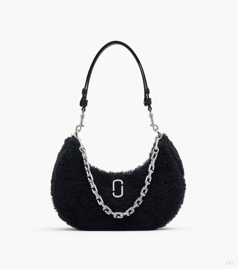 Marc Jacobs | The Teddy Curve Bag - Black - Click Image to Close