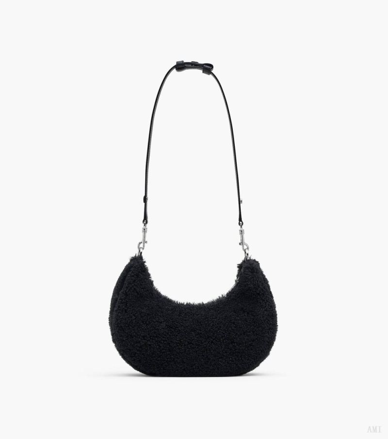 Marc Jacobs | The Teddy Curve Bag - Black