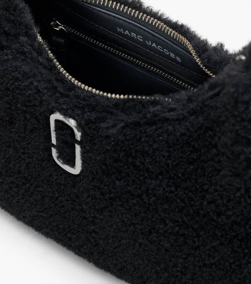 Marc Jacobs | The Teddy Curve Bag - Black