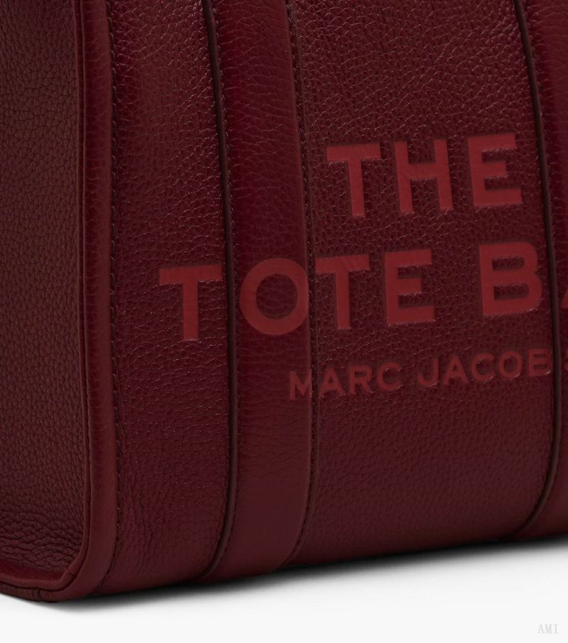 Marc Jacobs | The Leather Small Tote Bag - Cherry